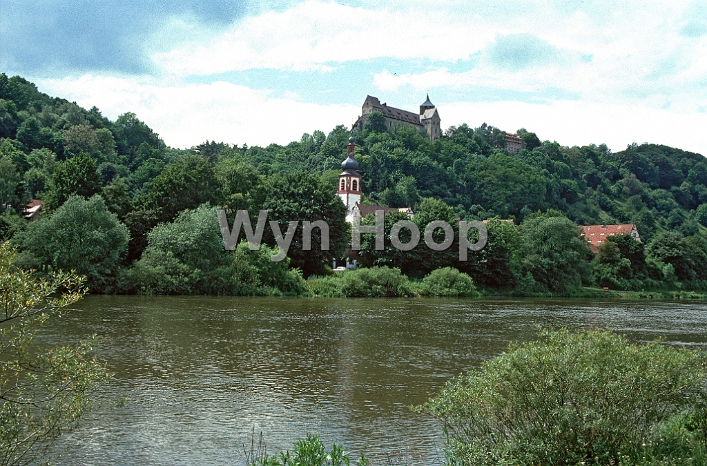 Main Rothenfels km185.jpg - Rotenfels, Main-km 185